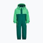 ZIENER Anup Mini tie dye βαθύ πράσινο παιδικό κοστούμι σκι