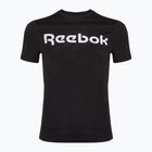 Ανδρικό Reebok Gs Linear Read T-shirt μαύρο/λευκό