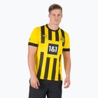 Ανδρική φανέλα ποδοσφαίρου PUMA Bvb Home Jersey Replica Χορηγός κίτρινο και μαύρο 765883 01