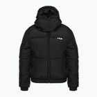 Γυναικείο FILA Buchen Cropped Puffer Jacket μαύρο