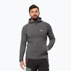 Ανδρικό Jack Wolfskin Baiselberg Hooded Fz fleece φούτερ με κουκούλα