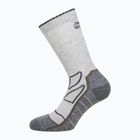 Jack Wolfskin Vojo Sock Cl C ανοιχτό γκρι κάλτσες πεζοπορίας