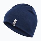 Χειμωνιάτικο σκουφάκι Jack Wolfskin Rib Merino night blue