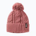 Χειμωνιάτικο σκουφάκι Jack Wolfskin Pompom mineral red