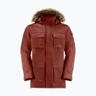 Jack Wolfskin ανδρικό πουπουλένιο μπουφάν Glacier Canyon Parka έντονη σκουριά