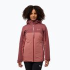 Jack Wolfskin γυναικείο 3 σε 1 μπουφάν Hunberg mineral red