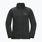 Jack Wolfskin γυναικείο fleece μπουφάν Kammweg Pile Fz phantom