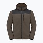 Jack Wolfskin ανδρικό fleece μπουφάν Kammweg Pile Fz κρύος καφές