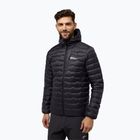 Ανδρικό Jack Wolfskin Passamani Down Hoody τζάκετ φάντασμα