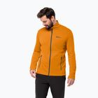 Jack Wolfskin ανδρικό fleece φούτερ Kolbenberg Fz safflower