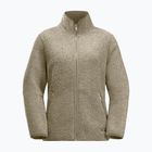 Jack Wolfskin γυναικείο fleece φούτερ High Curl anis