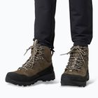 Jack Wolfskin ανδρικές μπότες Trekking Terraquest Arctic Texapore Mid κρύου καφέ