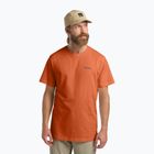 Jack Wolfskin ανδρικό t-shirt Essential καμένο πορτοκαλί