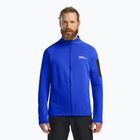 Jack Wolfskin Prelight Full Zip ανδρικό τζάκετ πεζοπορίας vibrant blue