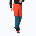 Jack Wolfskin ανδρικό παντελόνι για αλεξιπτωτιστές Alpspitze 3L πορτοκαλί 1115191