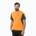Jack Wolfskin ανδρικό trekking t-shirt Narrows πορτοκαλί 1807353