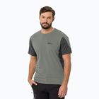 Jack Wolfskin ανδρικό trekking t-shirt Narrows πράσινο 1807353