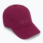 Jack Wolfskin Καπέλο μπέιζμπολ κόκκινο 1900673