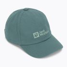 Jack Wolfskin παιδικό καπέλο μπέιζμπολ πράσινο 1901012