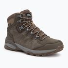 Ανδρικά παπούτσια πεζοπορίας Jack Wolfskin Refugio Texapore Mid cold coffee