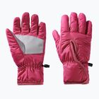 Παιδικά γάντια πεζοπορίας Jack Wolfskin Easy Entry dark fuchsia