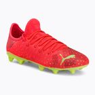 PUMA Future Z 4.4 FG/AG Jr παιδικά ποδοσφαιρικά παπούτσια πορτοκαλί 107014 03
