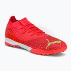 PUMA Future Z 3.4 TT ανδρικά ποδοσφαιρικά παπούτσια πορτοκαλί 107002 03
