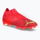 PUMA Future Z 3.4 FG/AG ανδρικά ποδοσφαιρικά παπούτσια πορτοκαλί 106999 03