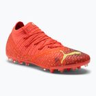PUMA Future Z 1.4 MG ανδρικά ποδοσφαιρικά παπούτσια πορτοκαλί 106991 03