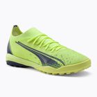 PUMA Ultra Match TT μπότες ποδοσφαίρου πράσινες 106903 01