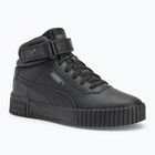 PUMA Carina 2.0 Mid Jr παιδικά παπούτσια puma black/puma black/dark shadow