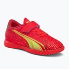 PUMA Ultra Play IT V παιδικά ποδοσφαιρικά παπούτσια πορτοκαλί 106929 03