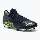 PUMA Future Z 4.4 FG/AG Jr παιδικά ποδοσφαιρικά παπούτσια μαύρο-πράσινο 107014 01
