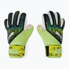 Παιδικά γάντια τερματοφύλακα PUMA Ultra Grip 2 RC μαύρο-πράσινο 041815 01
