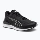 Γυναικεία παπούτσια για τρέξιμο PUMA Electrify Nitro 2 WTR μαύρο και ασημί 376897 01