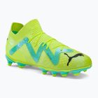 PUMA Future Pro FG/AG παιδικά ποδοσφαιρικά παπούτσια πράσινα 107194 03
