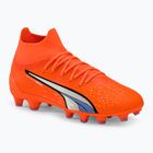 PUMA Ultra Pro FG/AG Jr παιδικά ποδοσφαιρικά παπούτσια ultra orange/puma white/blue glimmer