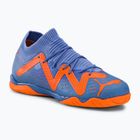 PUMA Future Match IT+Mid JR παιδικά ποδοσφαιρικά παπούτσια μπλε/πορτοκαλί 107198 01