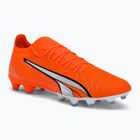 PUMA ανδρικά ποδοσφαιρικά παπούτσια Ultra Match FG/AG πορτοκαλί 107217 01