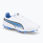 PUMA King Match FG/AG ανδρικά ποδοσφαιρικά παπούτσια λευκό 107257 01