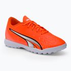 PUMA Ultra Play TT παιδικά ποδοσφαιρικά παπούτσια πορτοκαλί 107236 01