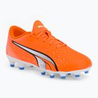 PUMA Ultra Play FG/AG παιδικά ποδοσφαιρικά παπούτσια πορτοκαλί 107233 01