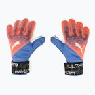 Γάντια τερματοφύλακα PUMA Ultra Protect 3 Rc πορτοκαλί και μπλε 41819 05