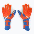Γάντια τερματοφύλακα PUMA Future Ultimate Nc πορτοκαλί και μπλε 041841 01