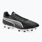 Ανδρικά ποδοσφαιρικά παπούτσια PUMA King Pro FG/AG puma μαύρο/puma λευκό