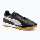 PUMA King Match IT ανδρικά ποδοσφαιρικά παπούτσια puma μαύρο/puma λευκό