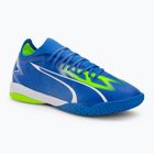 Ανδρικά ποδοσφαιρικά παπούτσια PUMA Ultra Match IT ultra blue/puma white/pro green