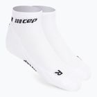 CEP Ανδρικές κάλτσες συμπίεσης για τρέξιμο 4.0 Low Cut Λευκό