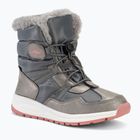 Παιδικές μπότες χιονιού KangaROOS K-PE Ski RTX steel grey / dusty rose