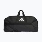 adidas Tiro 23 League Duffel Bag L μαύρη/λευκή τσάντα προπόνησης
